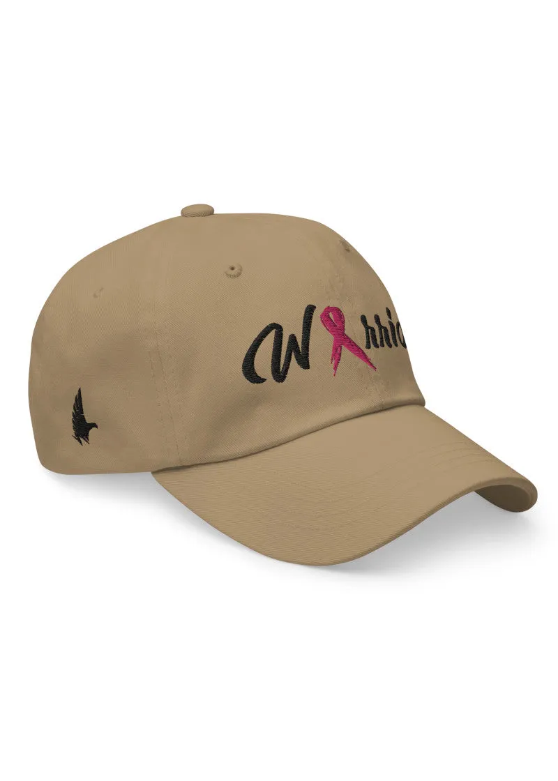 Breast Cancer Warrior Dad Hat