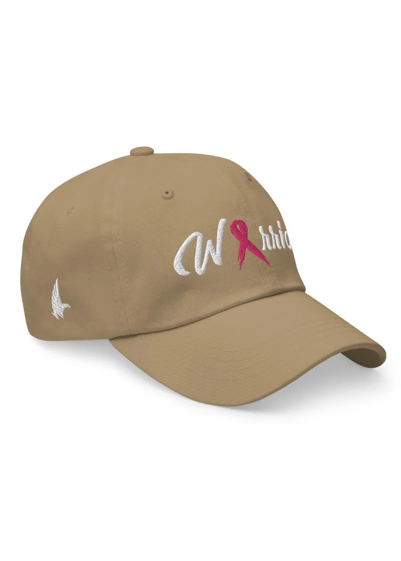 Breast Cancer Warrior Dad Hat