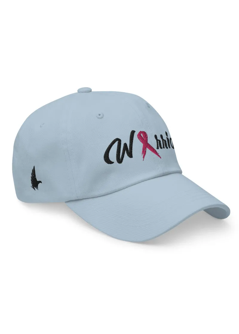 Breast Cancer Warrior Dad Hat