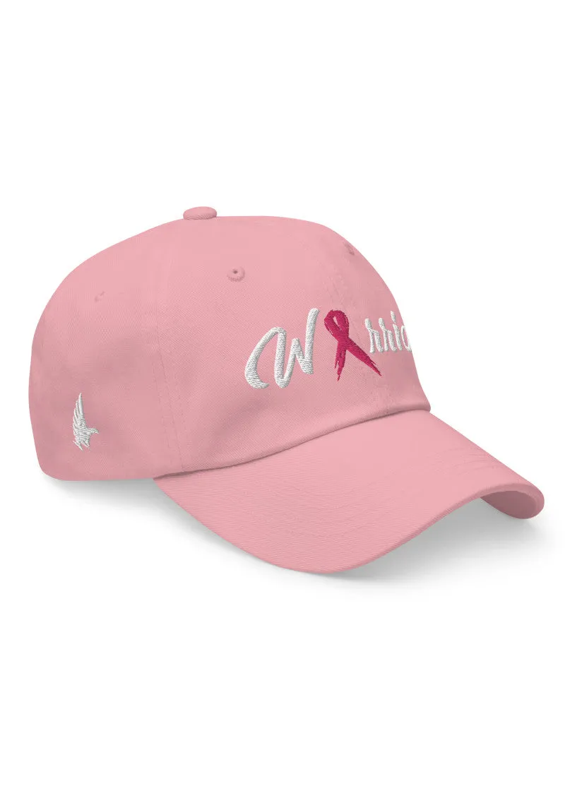 Breast Cancer Warrior Dad Hat