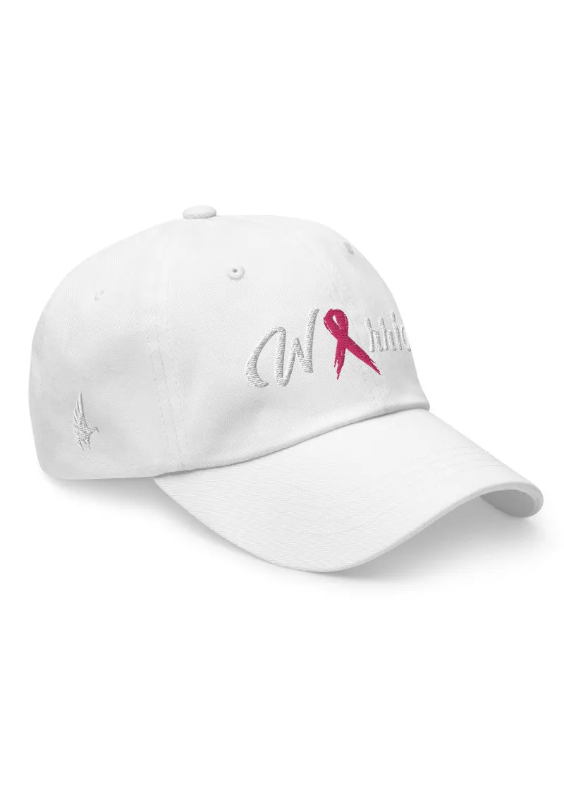 Breast Cancer Warrior Dad Hat