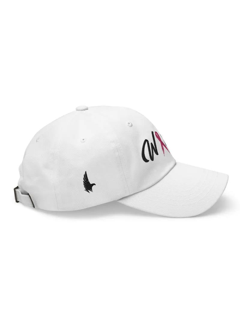 Breast Cancer Warrior Dad Hat