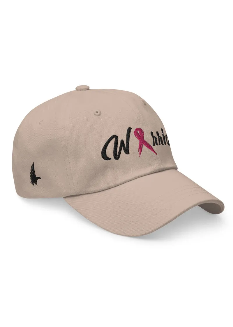 Breast Cancer Warrior Dad Hat