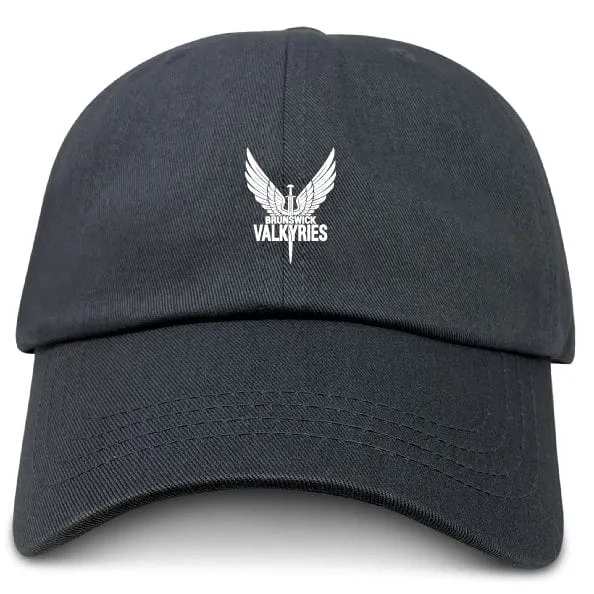 Brunswick Valkyries Adult Low-Profile Cotton Twill Dad Cap