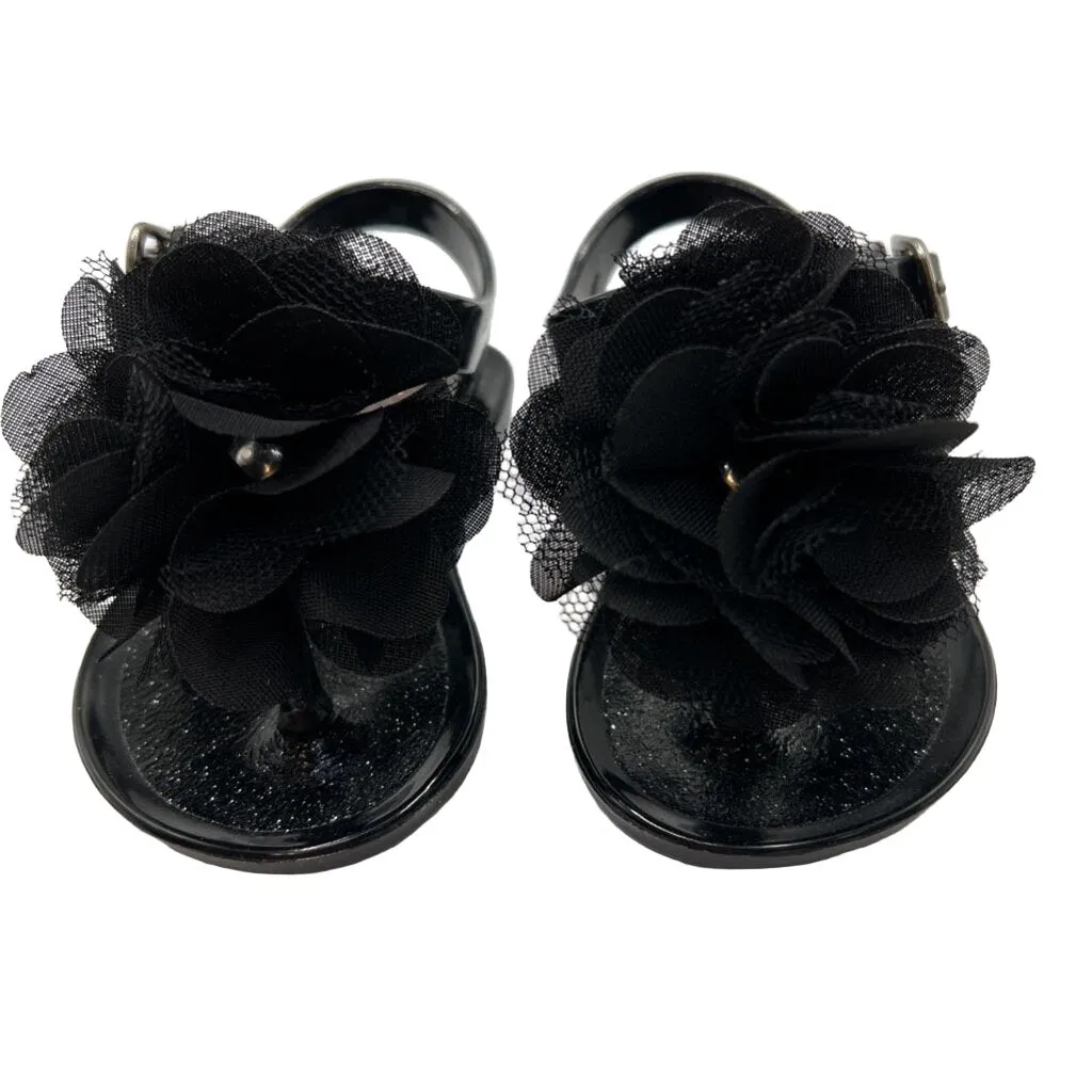 Buckle Sandals   Flower Toes