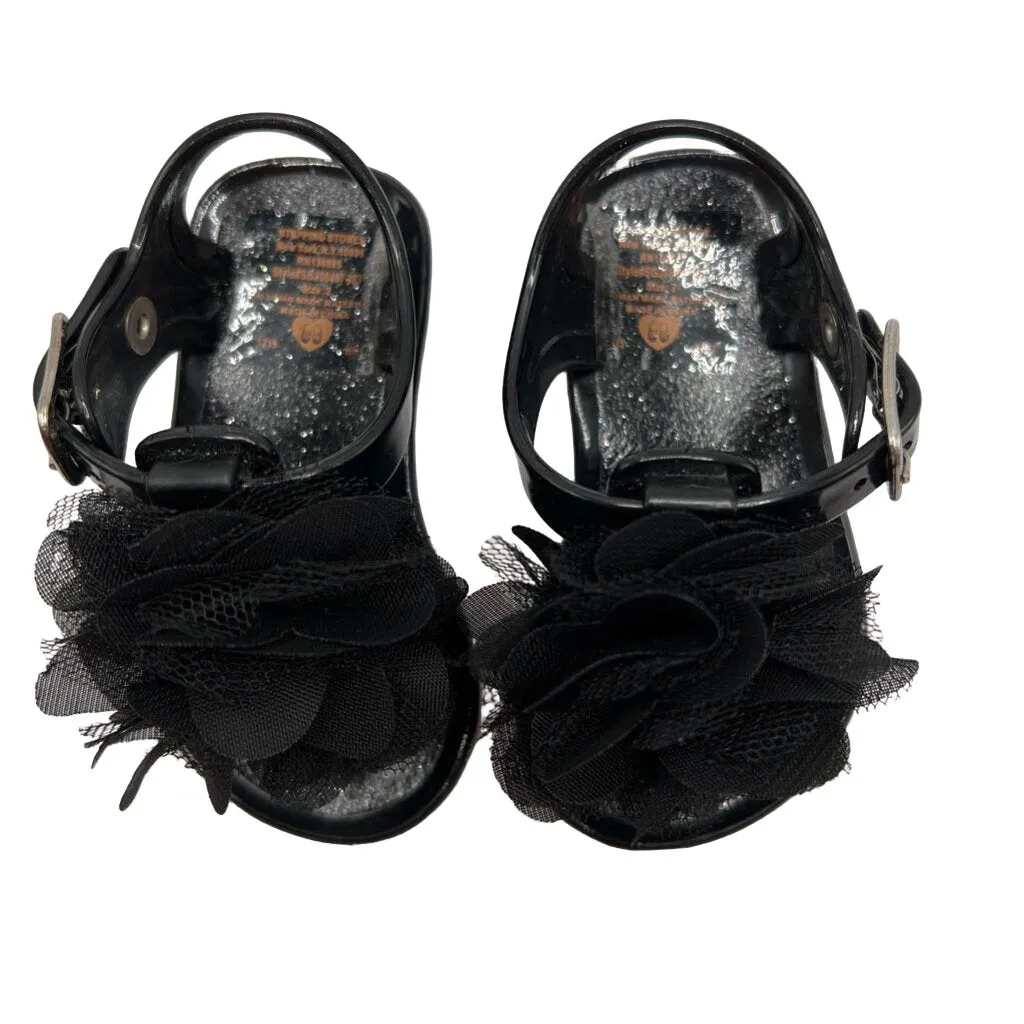 Buckle Sandals   Flower Toes