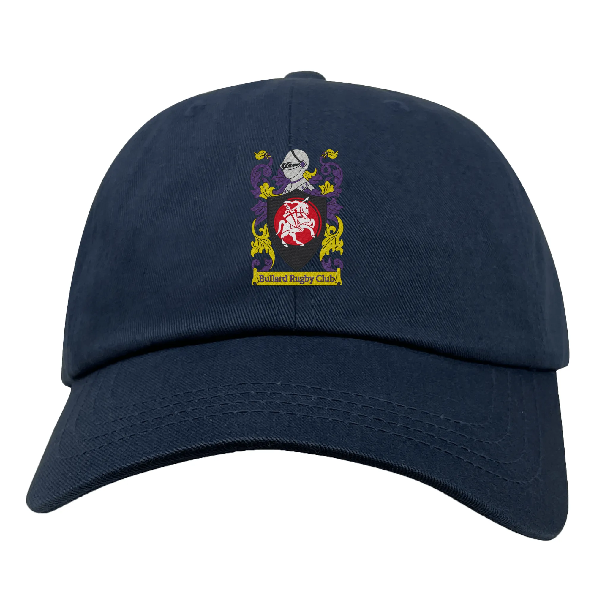 Bullard Rugby Adult Low-Profile Cotton Twill Dad Cap