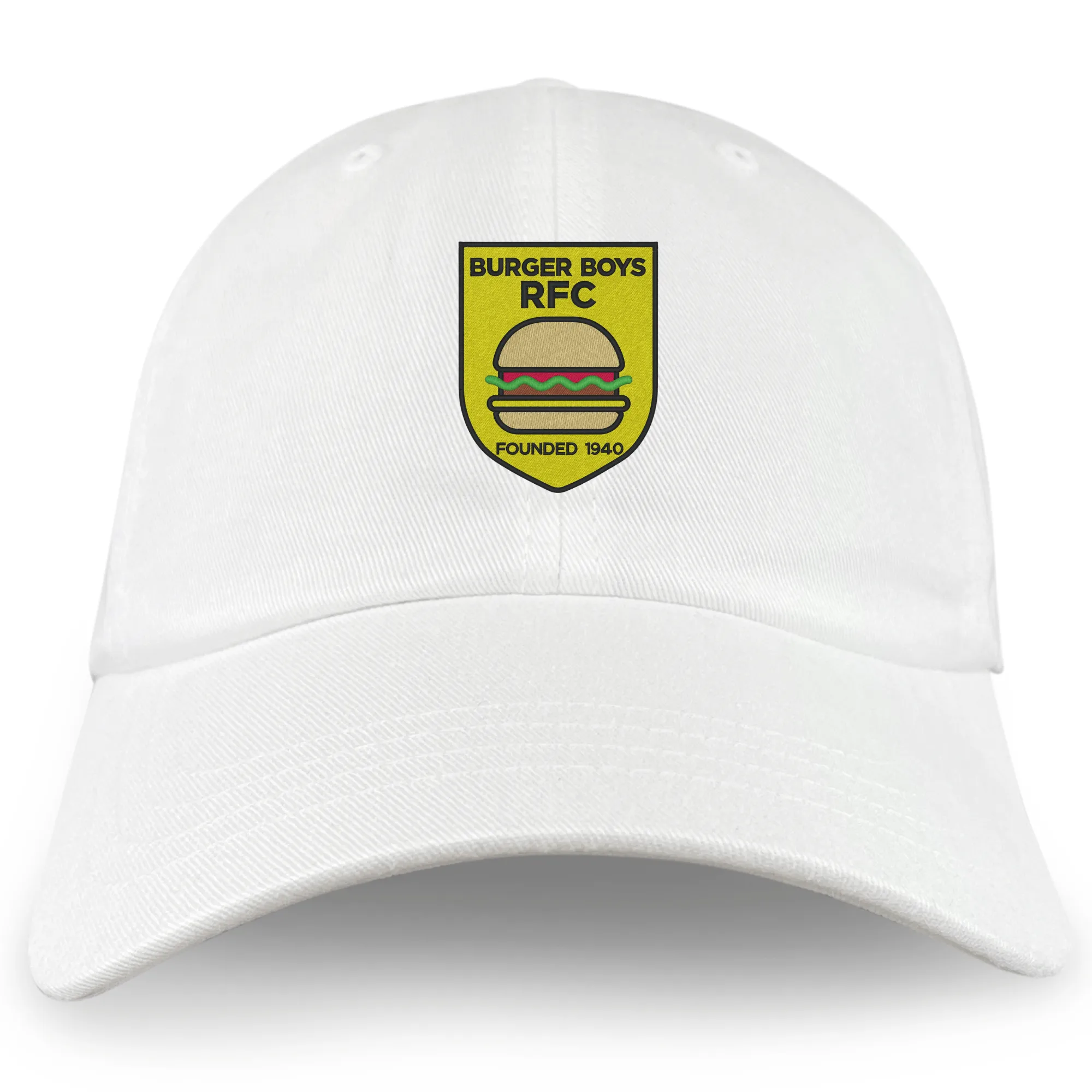 Burger Boys RFC Adult Low-Profile Cotton Twill Dad Cap