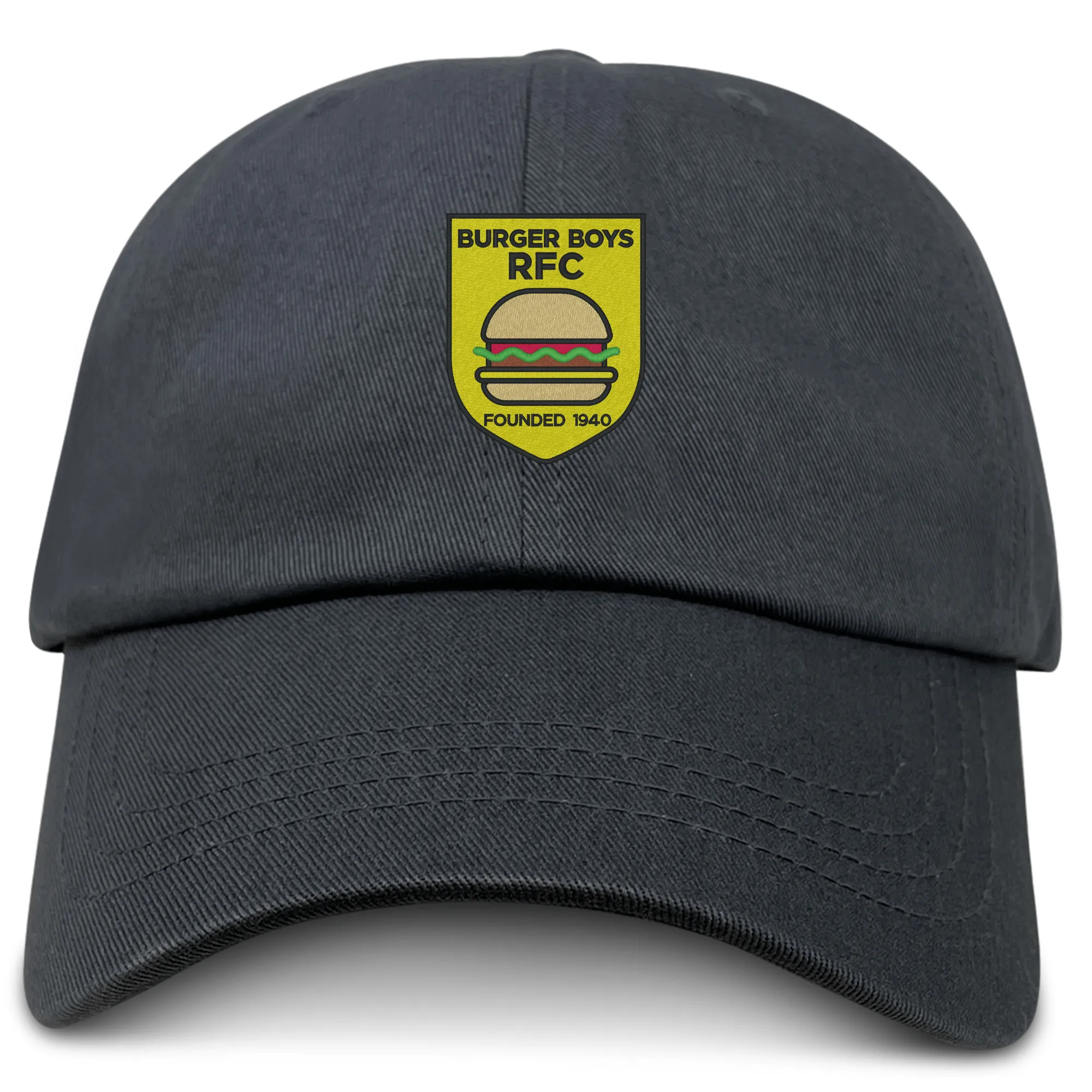 Burger Boys RFC Adult Low-Profile Cotton Twill Dad Cap