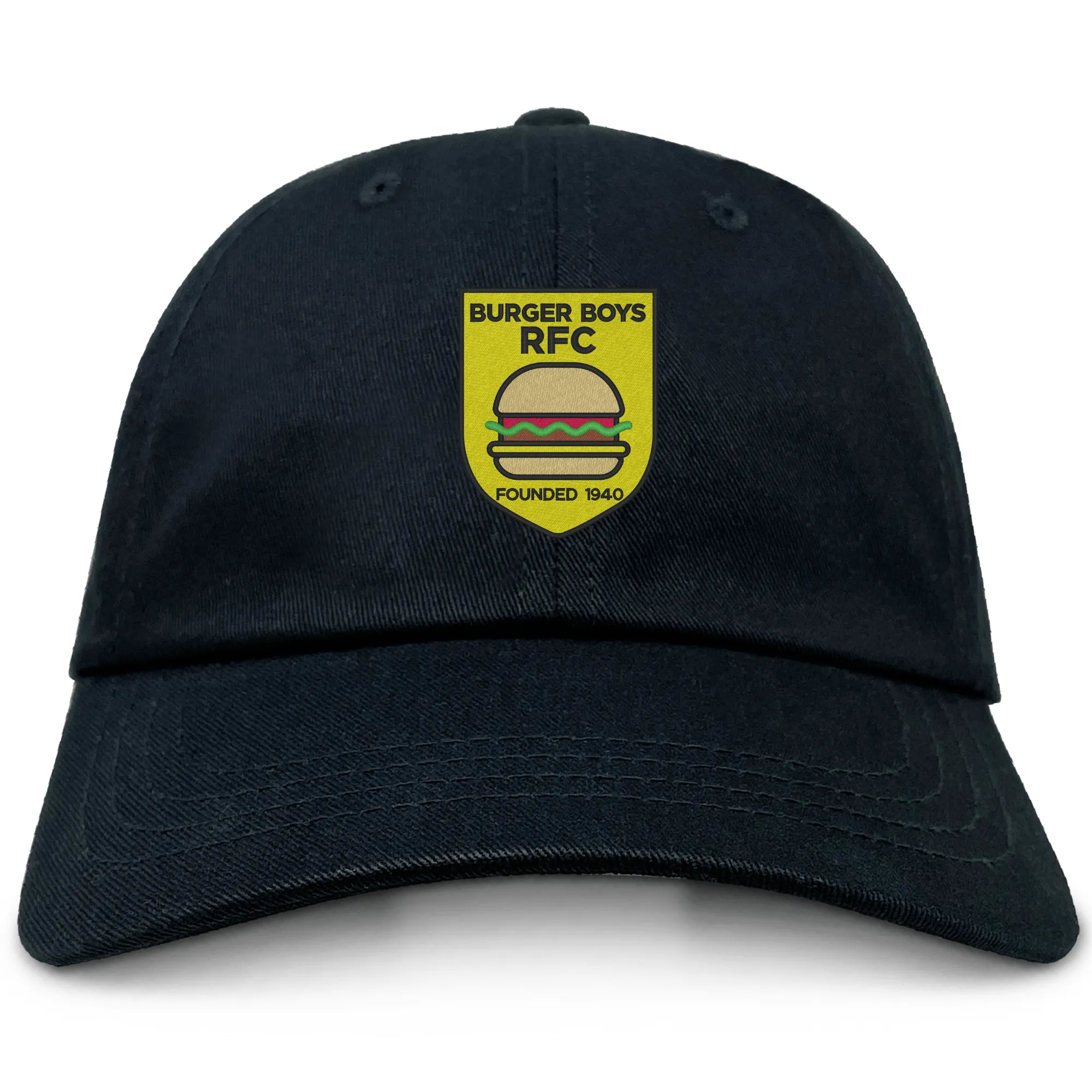 Burger Boys RFC Adult Low-Profile Cotton Twill Dad Cap