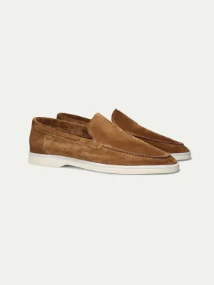 Caramel Yacht Loafers