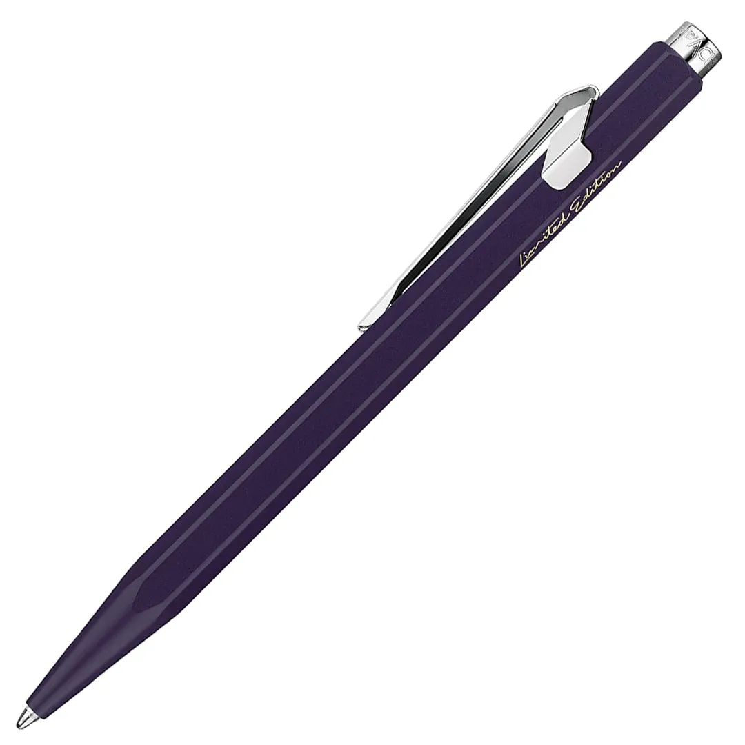 Caran d'Ache 849 Ballpoint Pen Purple