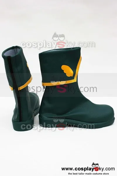 Card Captor Sakura CCS LI SYAORAN Cosplay Shoes Boots