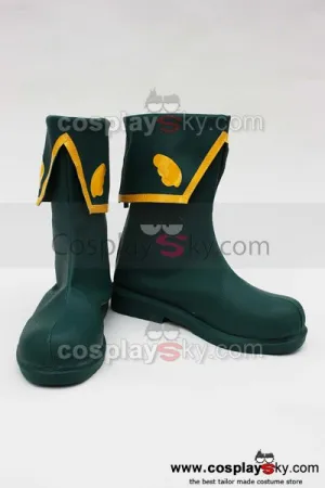 Card Captor Sakura CCS LI SYAORAN Cosplay Shoes Boots