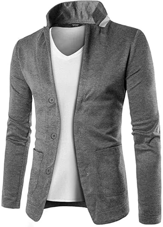 Casual Slim Fit Coat (US Only)