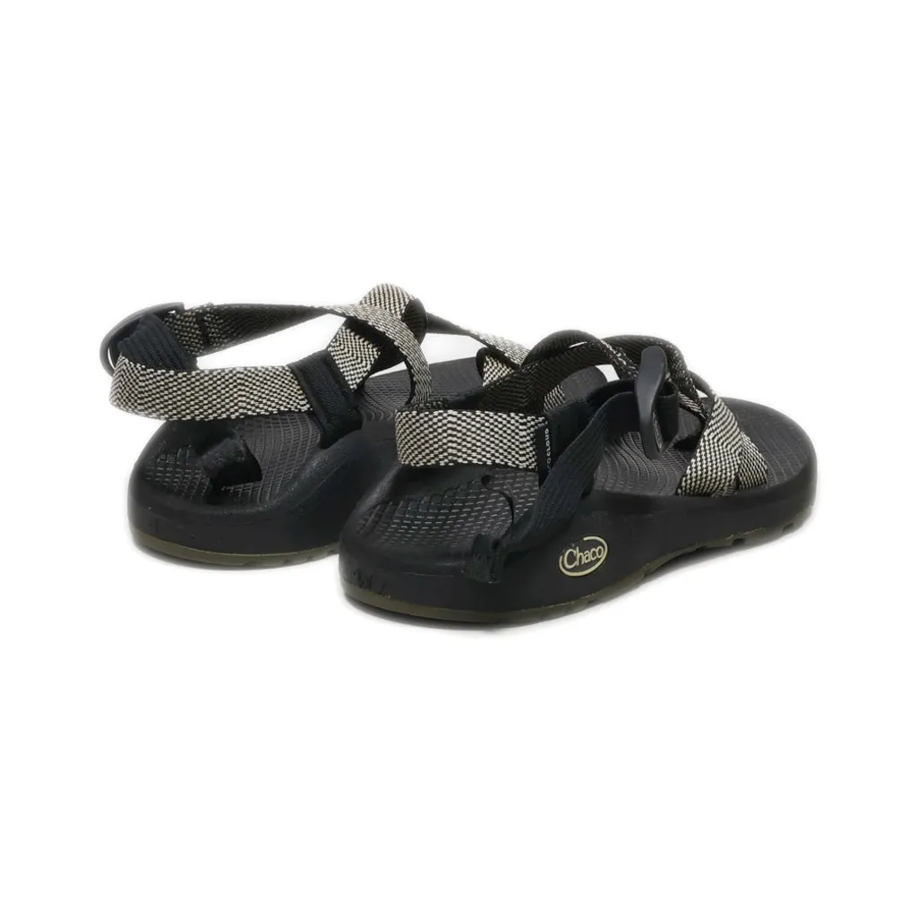 Chaco Zcloud 2 Flat Sandals Fabric Black Colour For Women