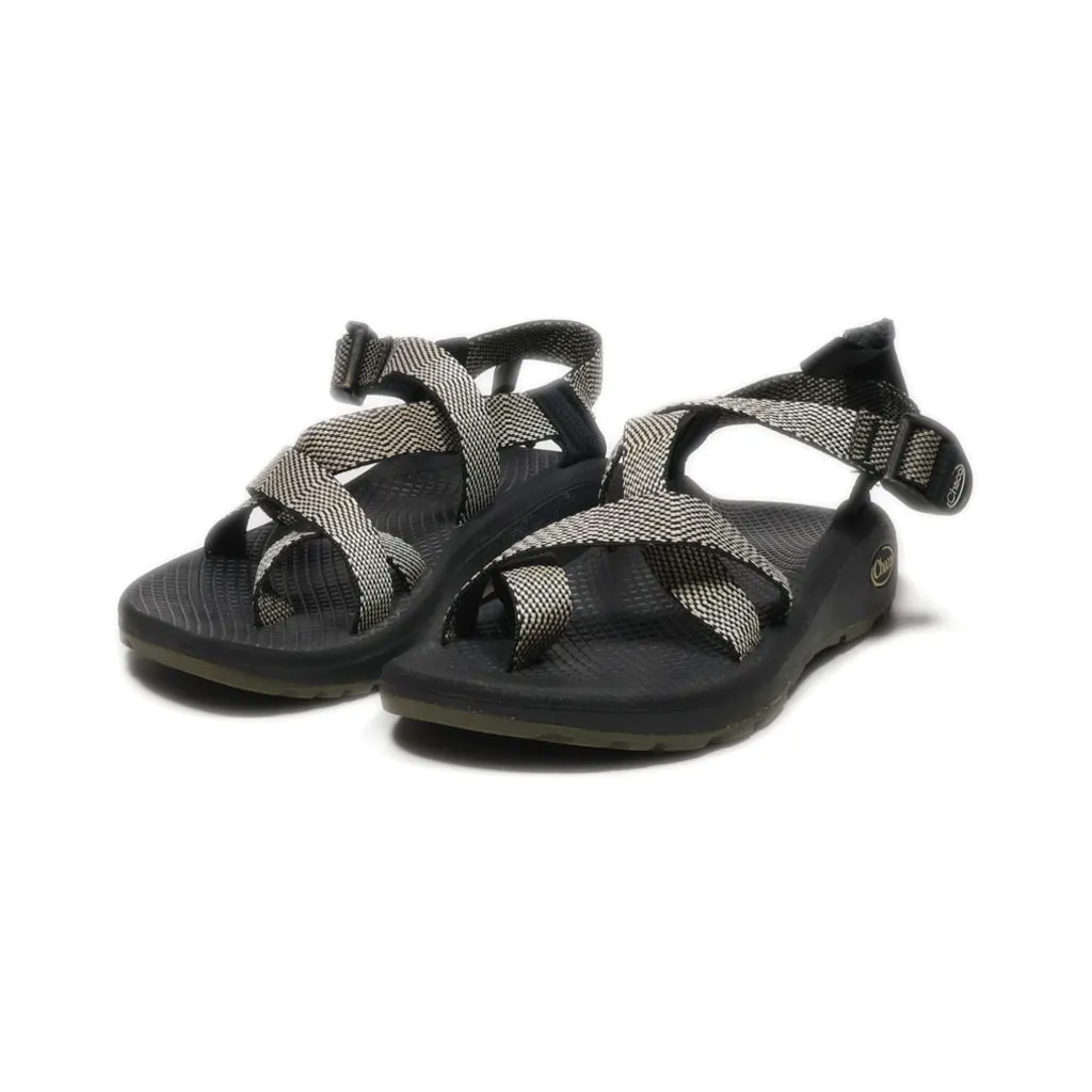 Chaco Zcloud 2 Flat Sandals Fabric Black Colour For Women