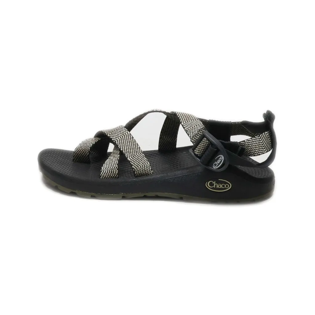 Chaco Zcloud 2 Flat Sandals Fabric Black Colour For Women