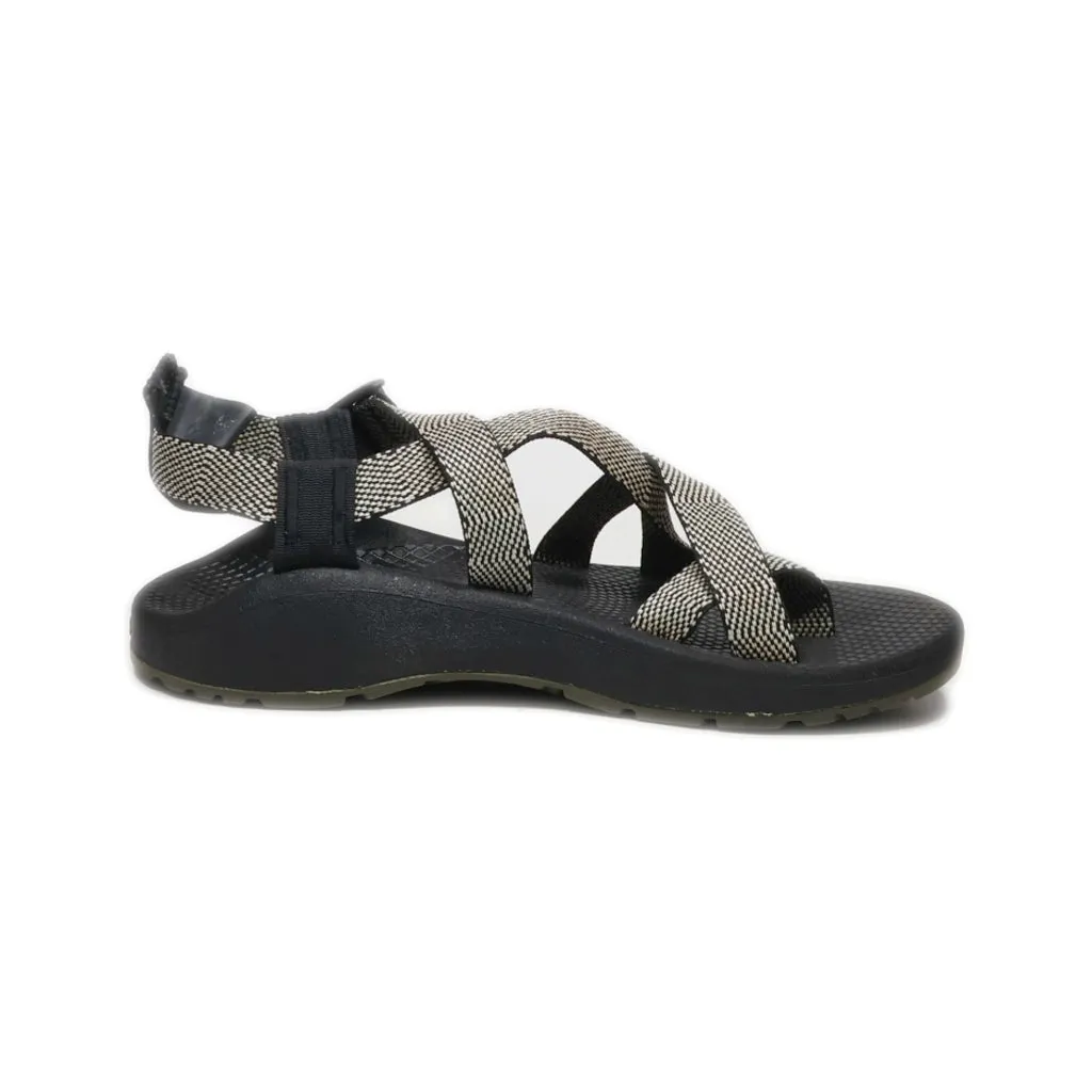 Chaco Zcloud 2 Flat Sandals Fabric Black Colour For Women