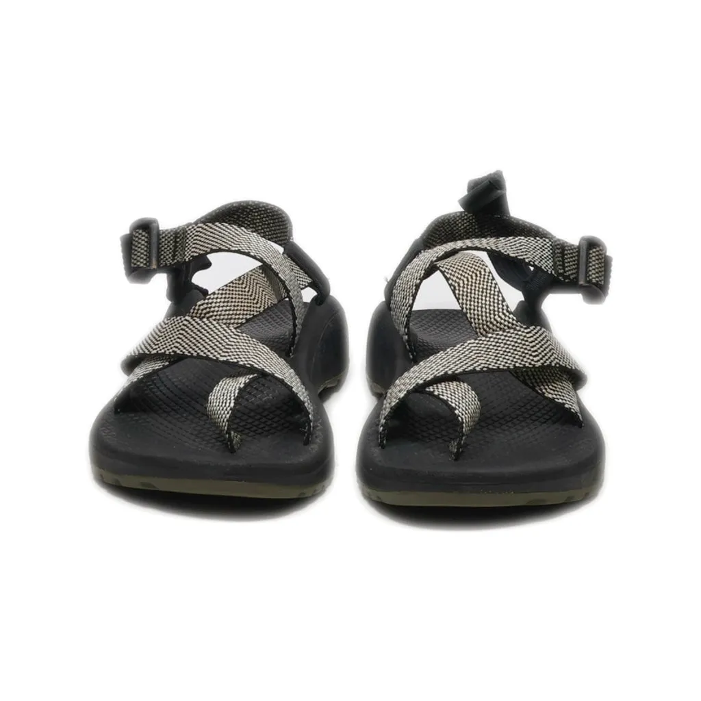 Chaco Zcloud 2 Flat Sandals Fabric Black Colour For Women