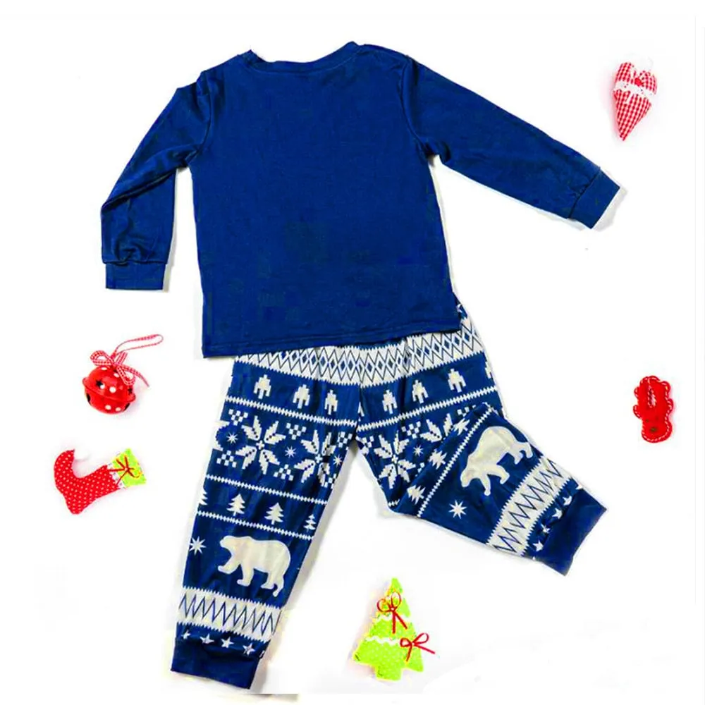 Christmas Pajamas Matching Family Pyjamas Mom Daughter Dad Son Clothing Sleepwear