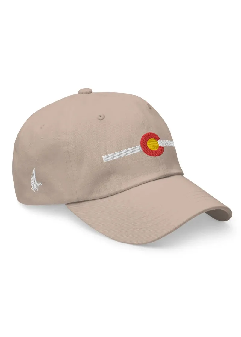 Classic Colorado Dad Hat