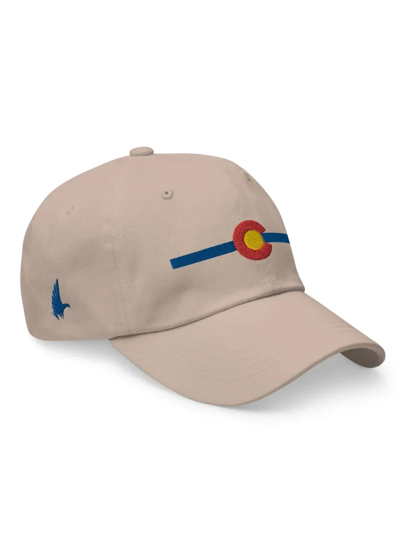 Classic Colorado Dad Hat