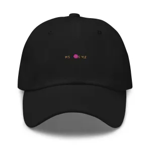 Classic Mishastyle Luxury Black Dad Hat