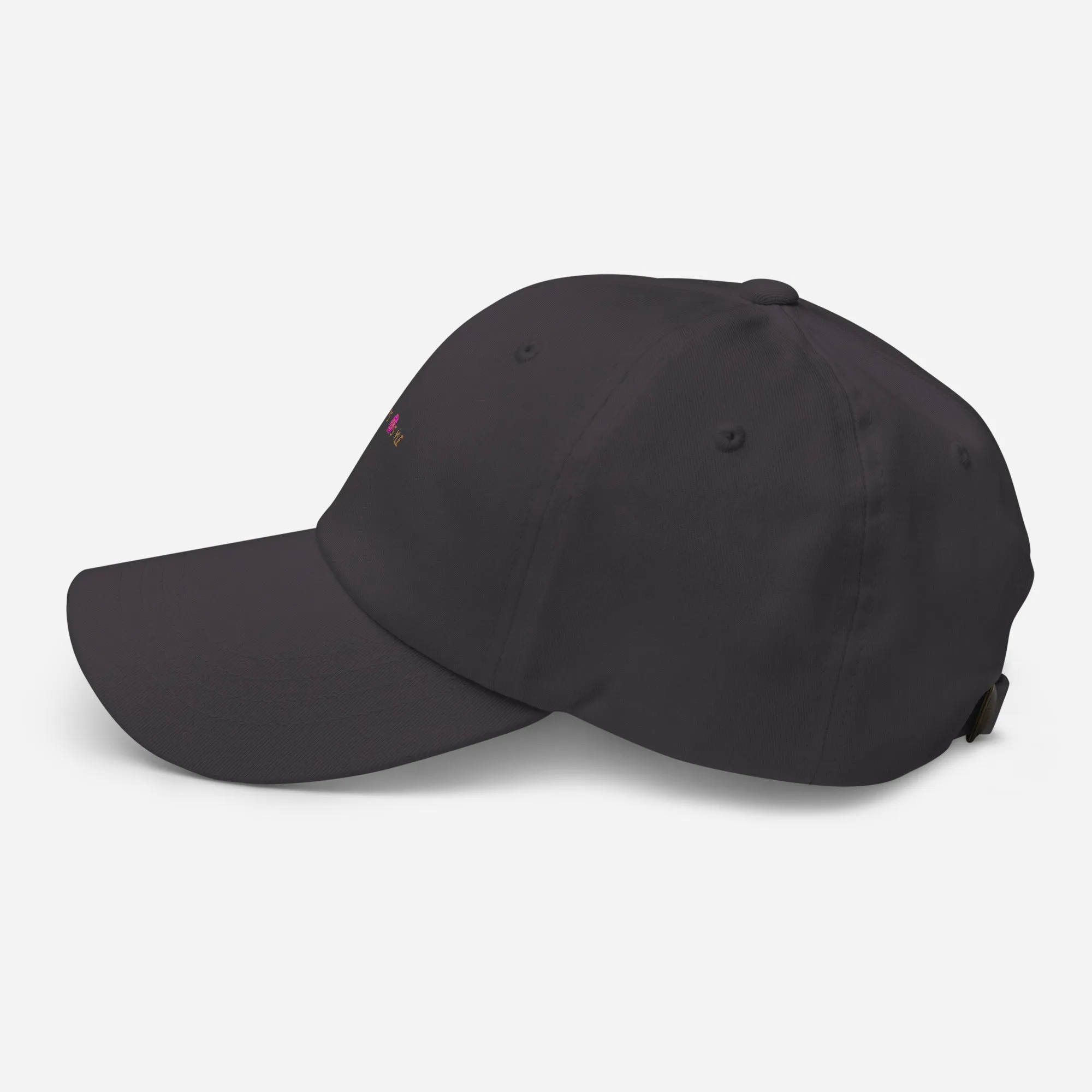 Classic Mishastyle Luxury Dark Gray Dad Hat