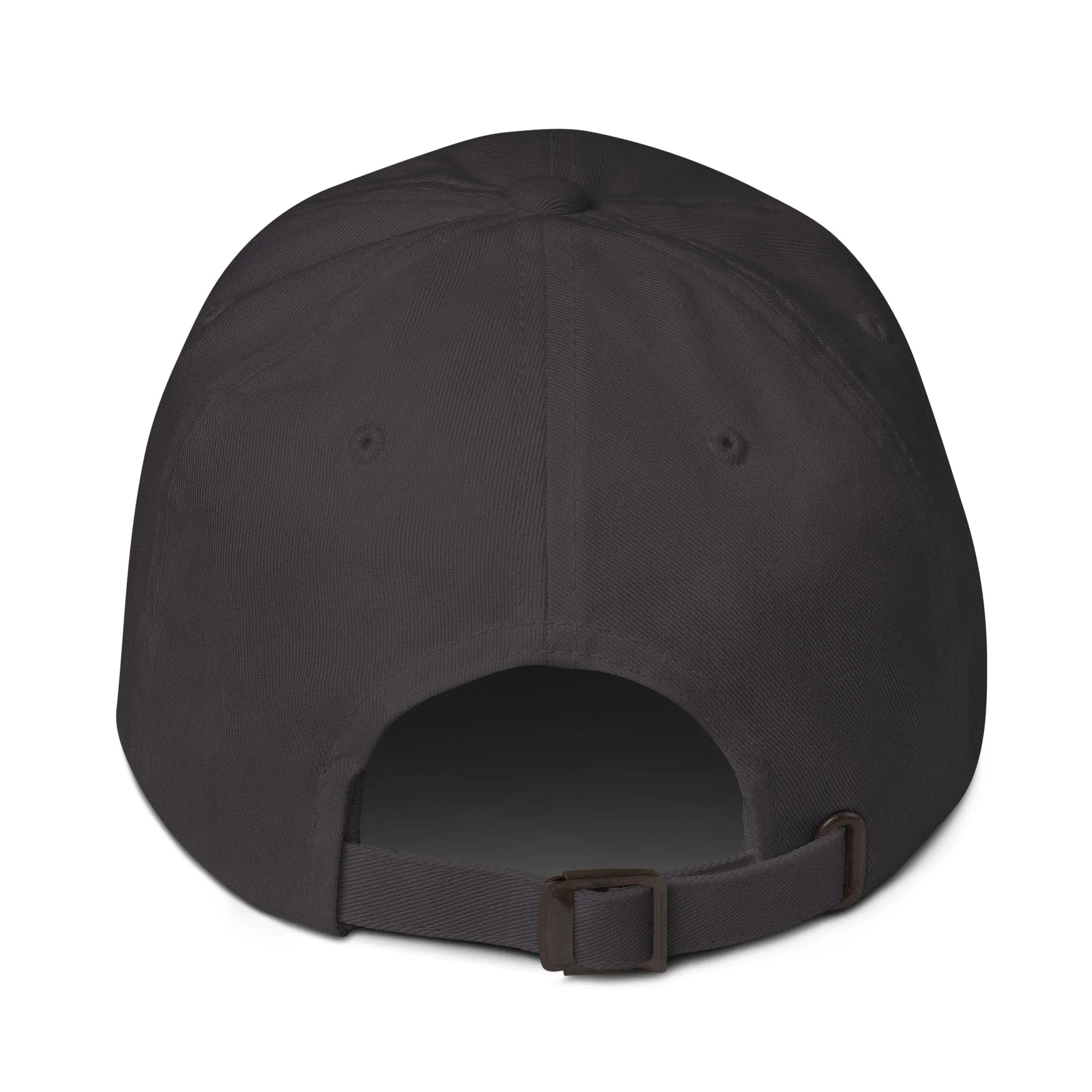 Classic Mishastyle Luxury Dark Gray Dad Hat