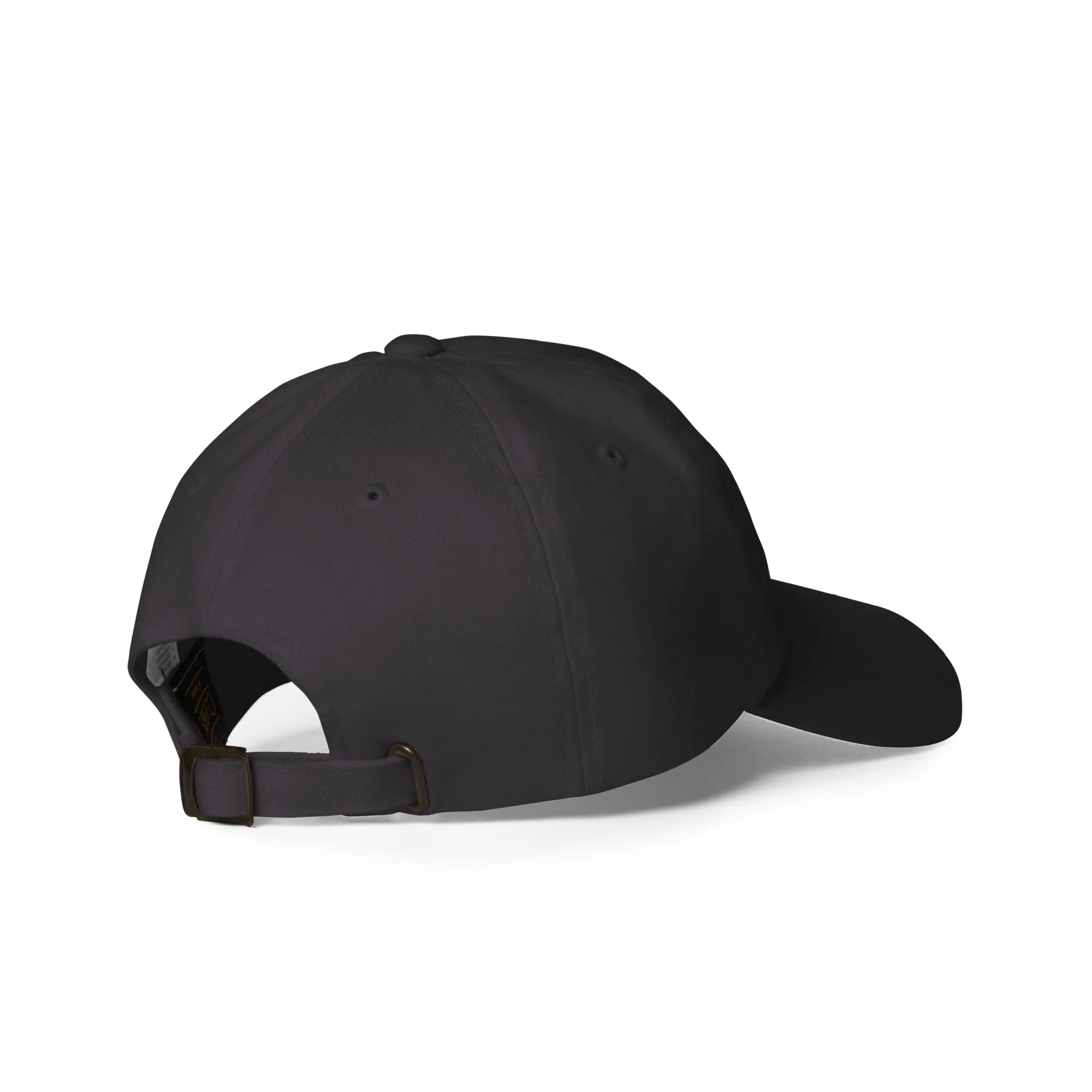 Classic Mishastyle Luxury Dark Gray Dad Hat