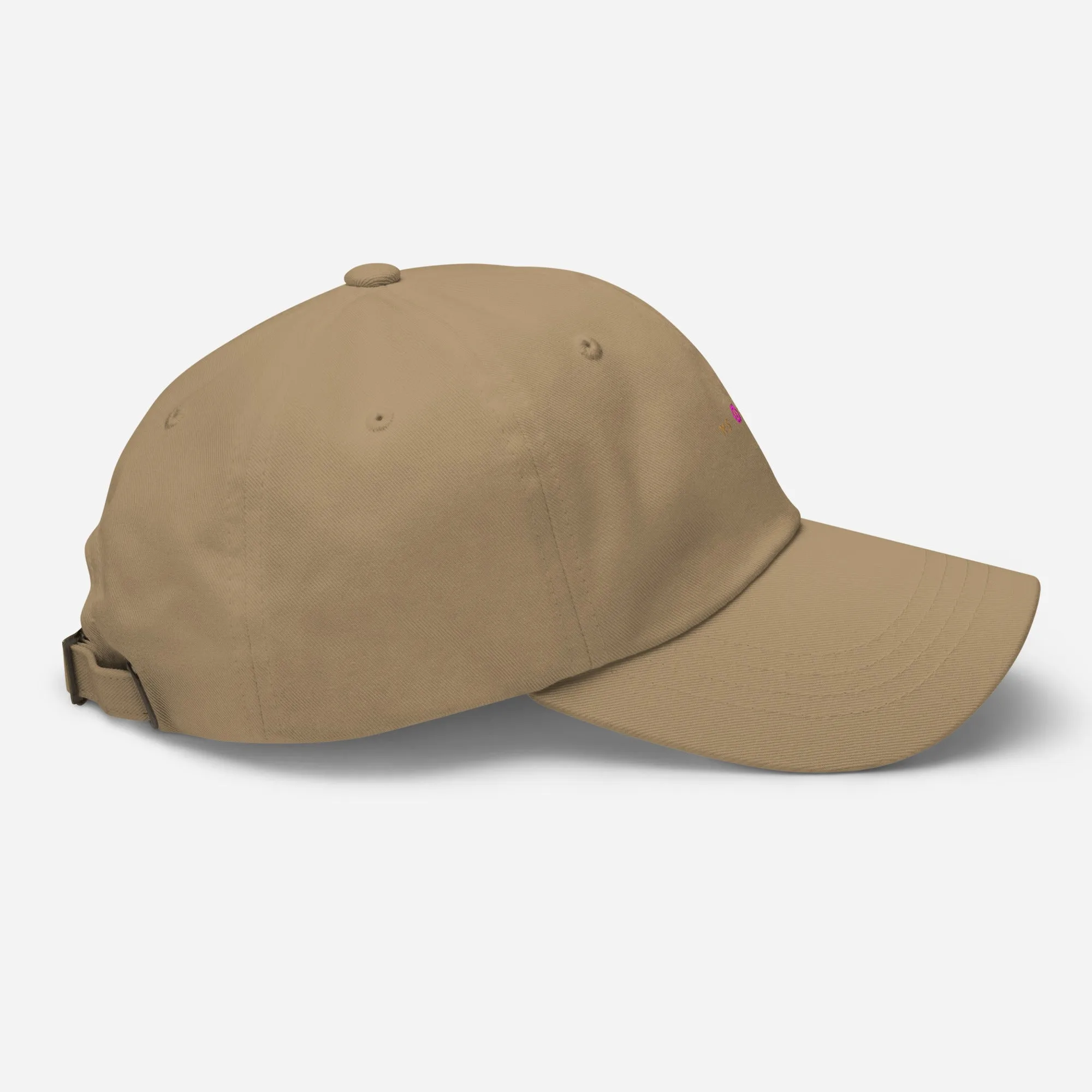 Classic Mishastyle Luxury Khaki Dad Hat