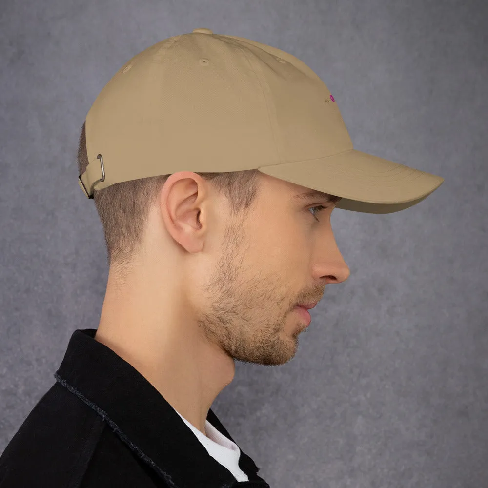 Classic Mishastyle Luxury Khaki Dad Hat