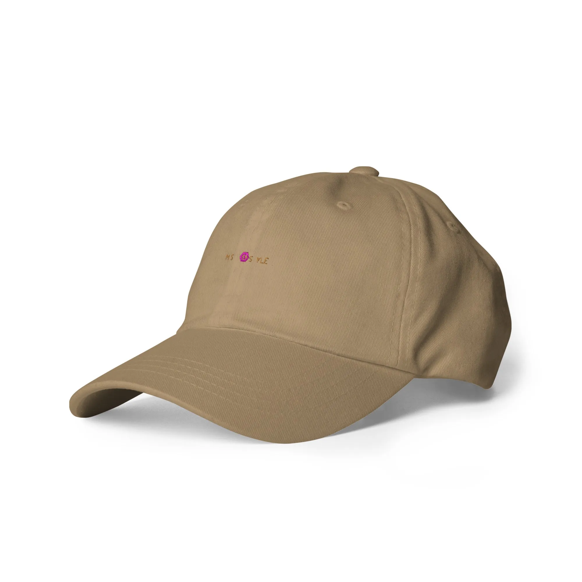 Classic Mishastyle Luxury Khaki Dad Hat