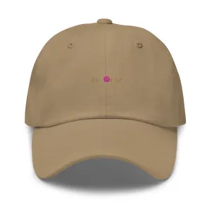 Classic Mishastyle Luxury Khaki Dad Hat