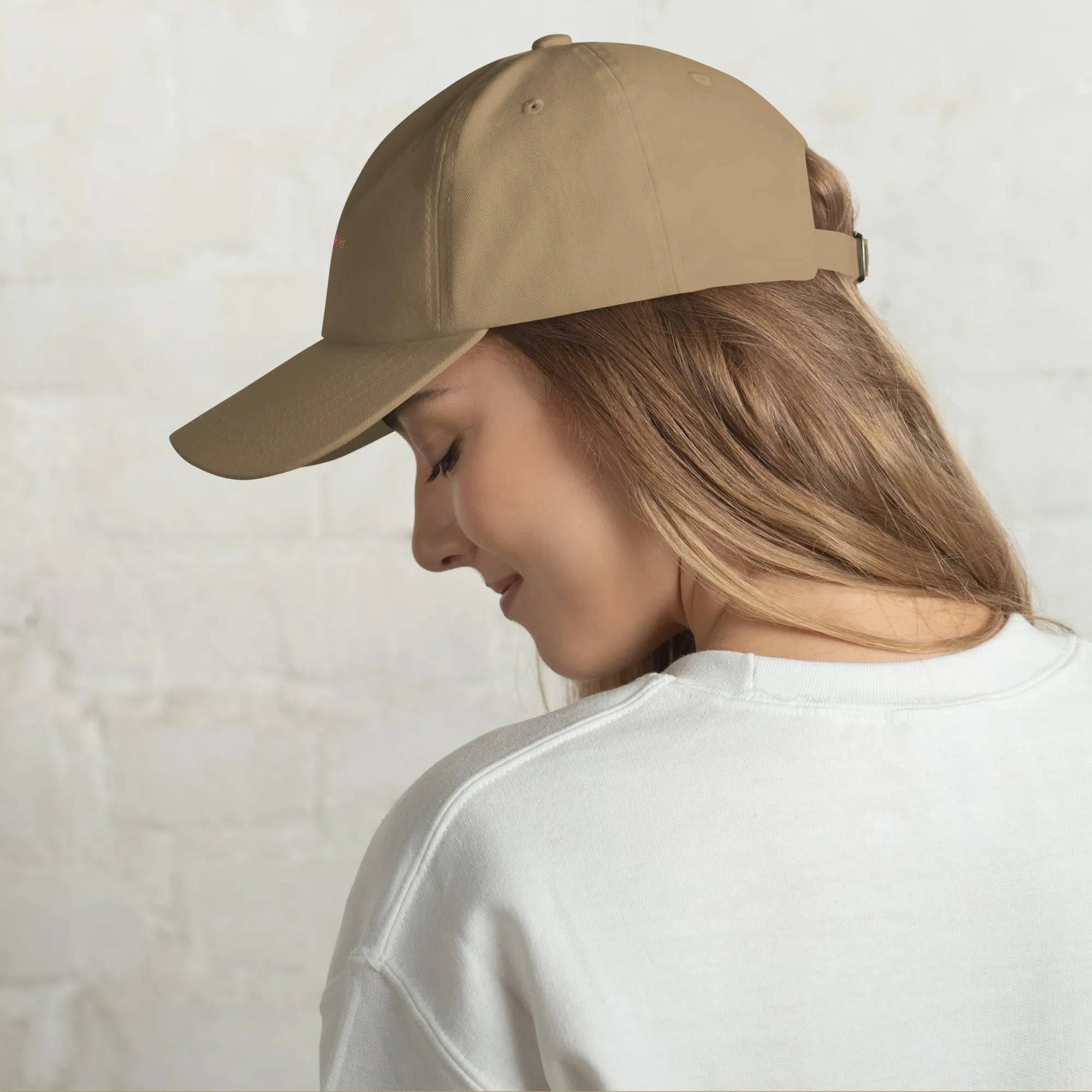 Classic Mishastyle Luxury Khaki Dad Hat