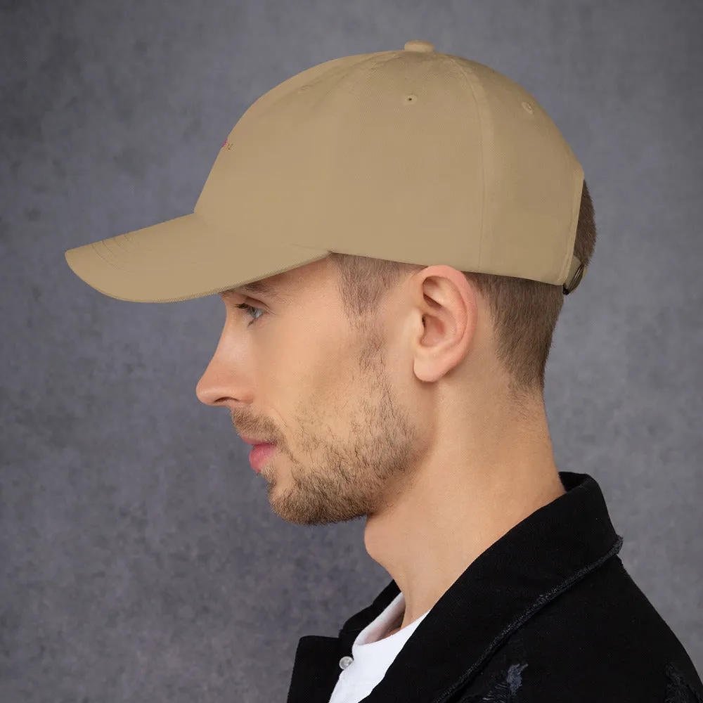 Classic Mishastyle Luxury Khaki Dad Hat