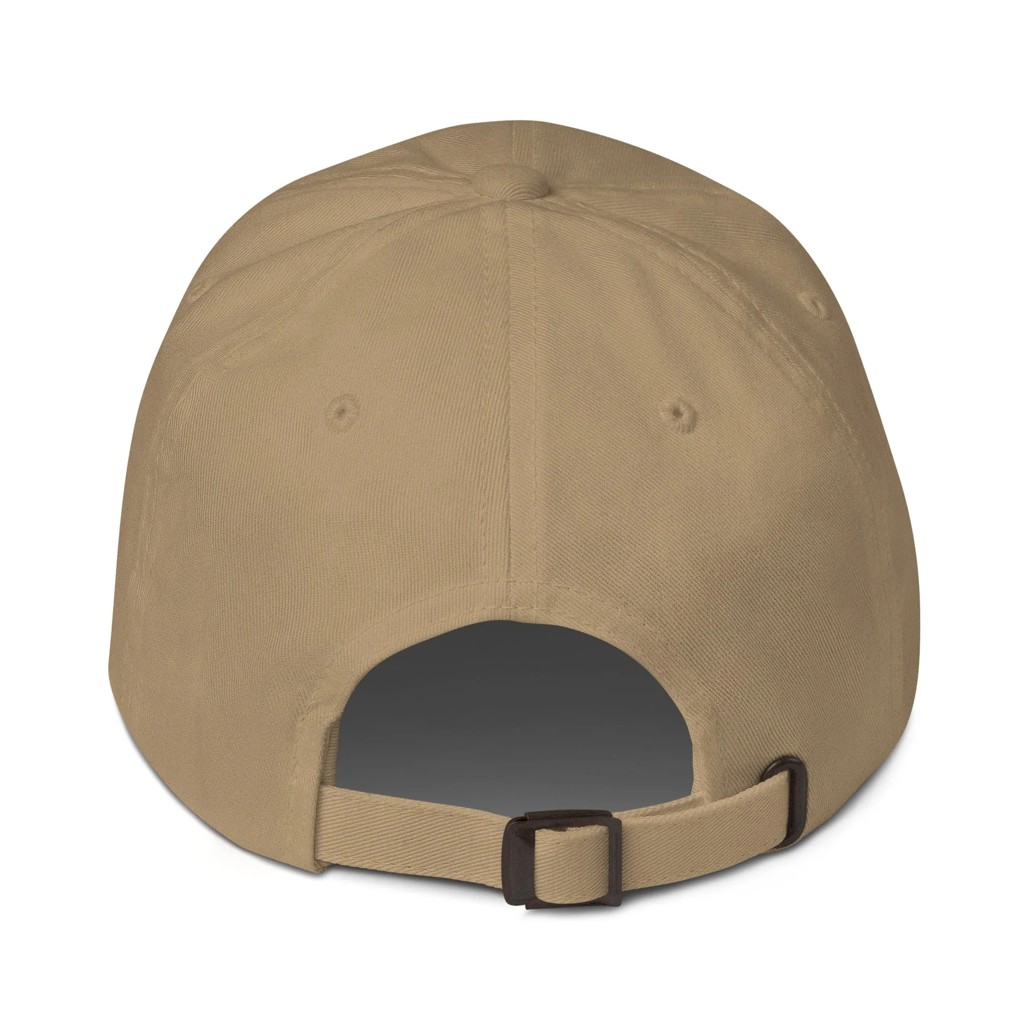 Classic Mishastyle Luxury Khaki Dad Hat