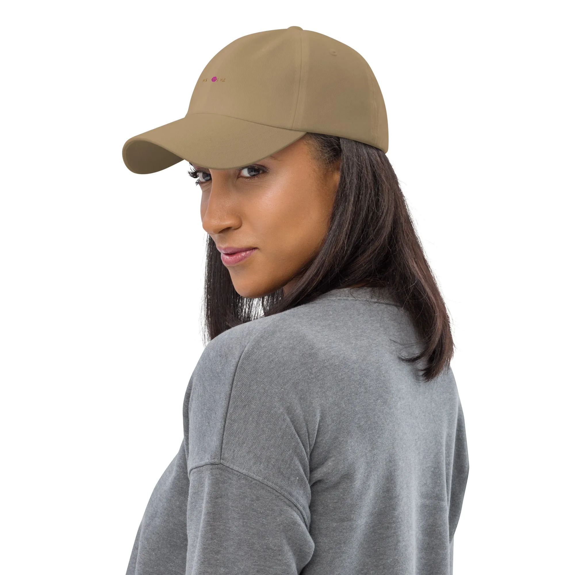 Classic Mishastyle Luxury Khaki Dad Hat