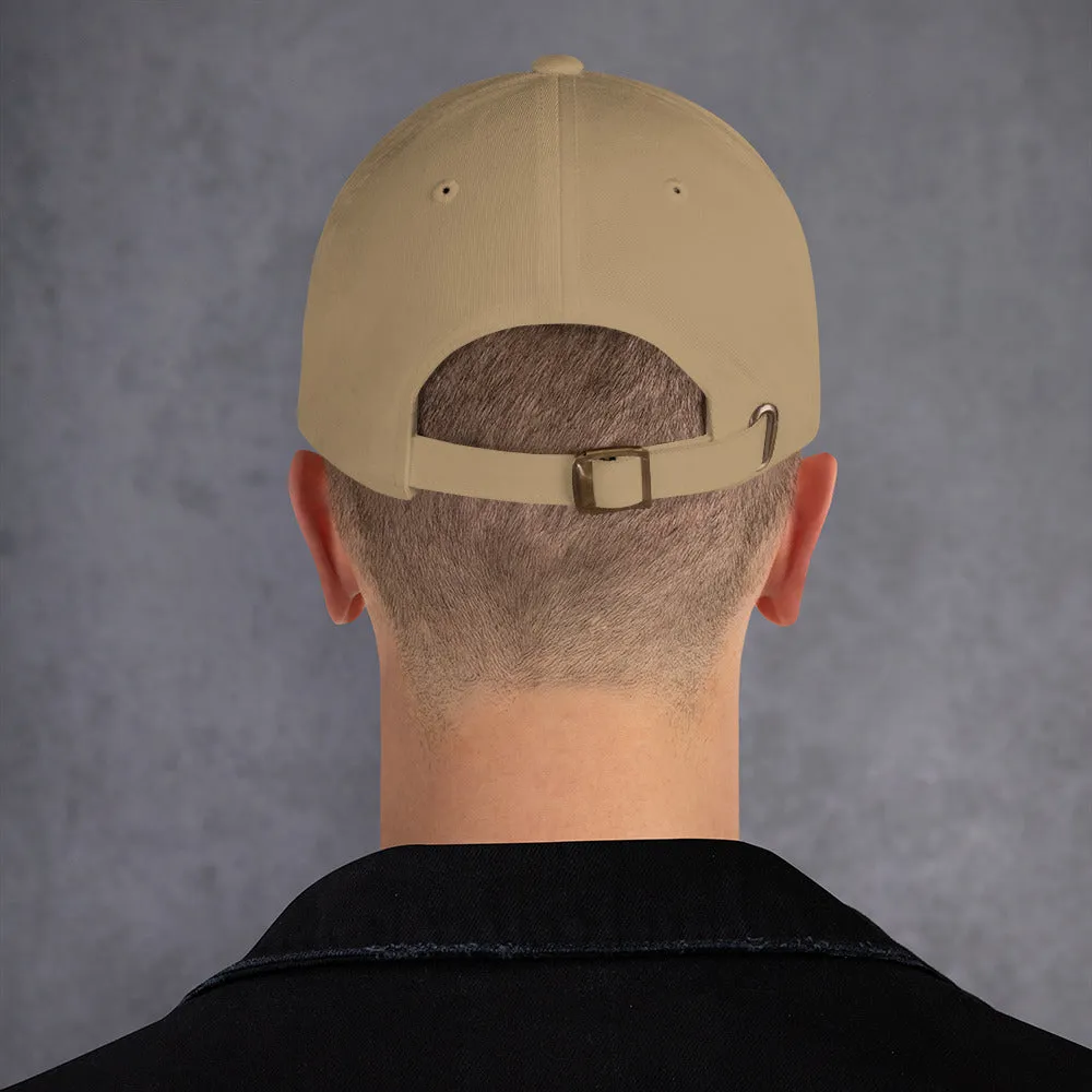 Classic Mishastyle Luxury Khaki Dad Hat