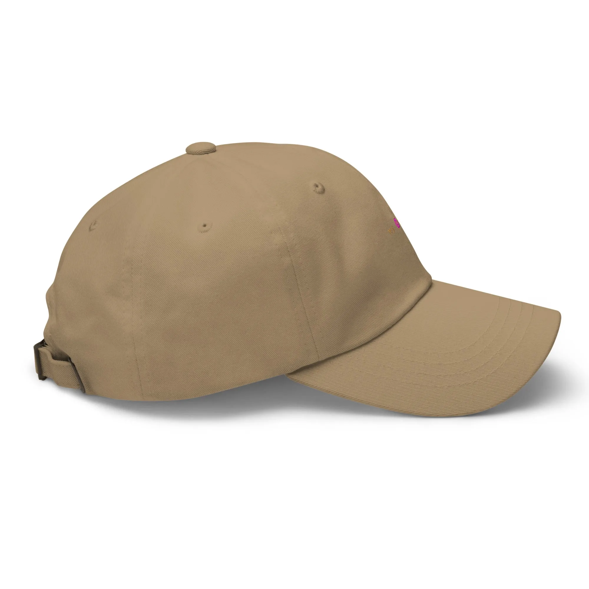 Classic Mishastyle Luxury Khaki Dad Hat