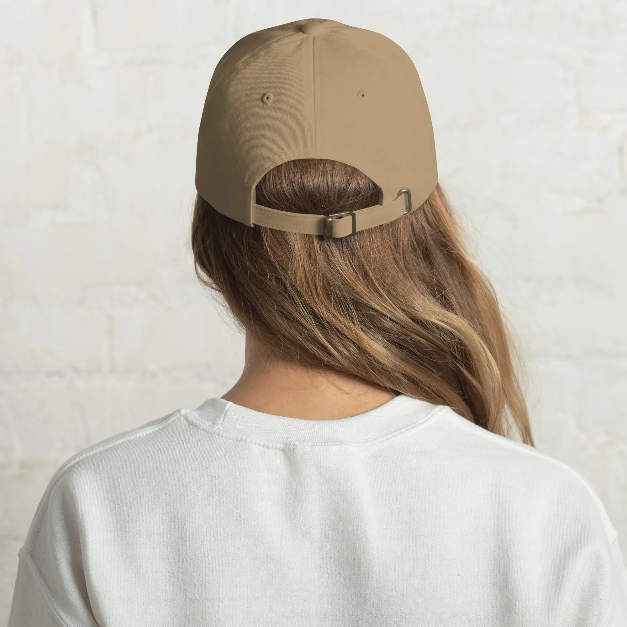 Classic Mishastyle Luxury Khaki Dad Hat