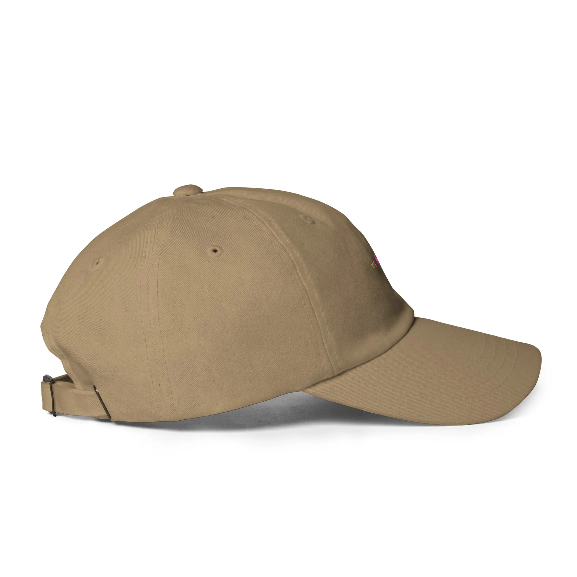 Classic Mishastyle Luxury Khaki Dad Hat