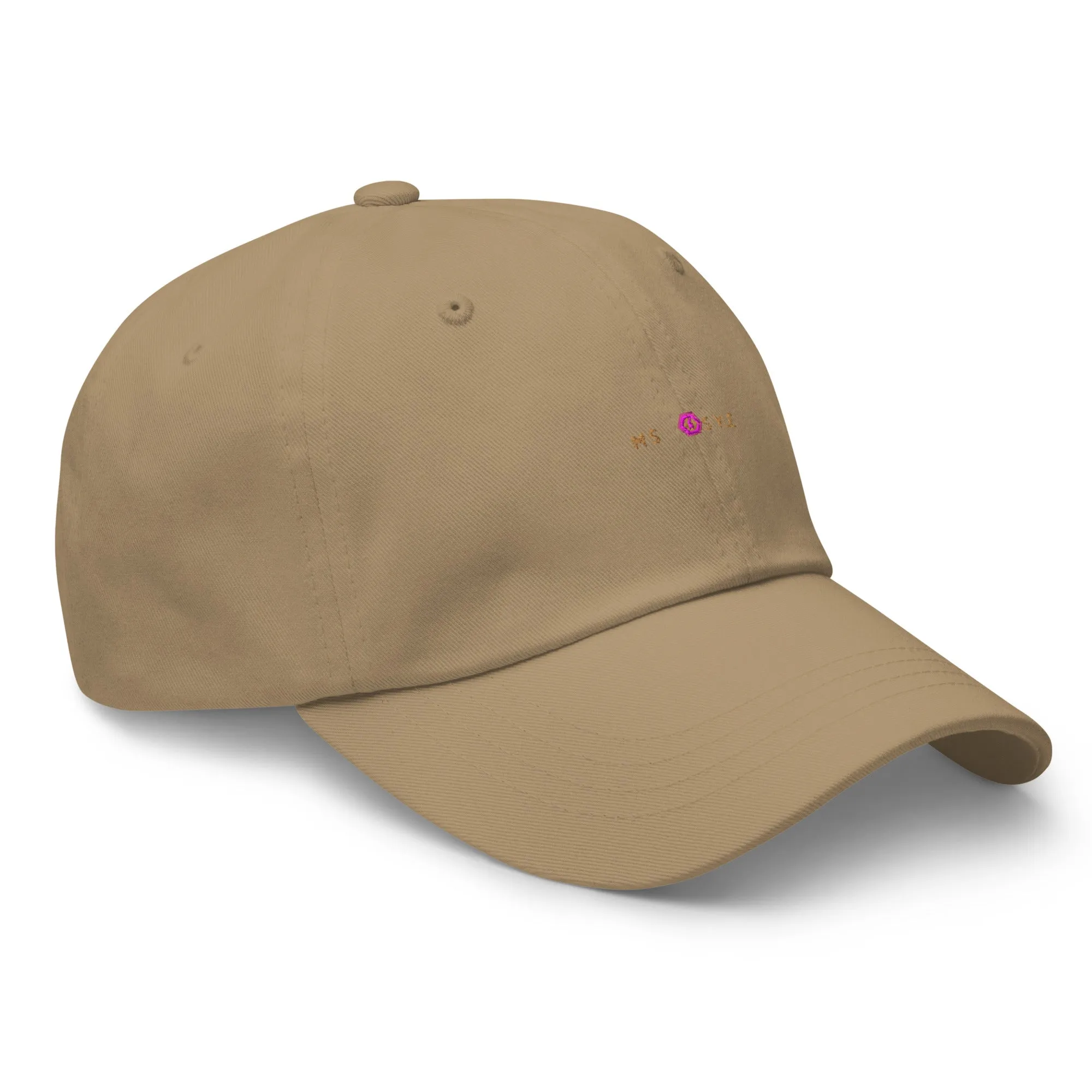 Classic Mishastyle Luxury Khaki Dad Hat