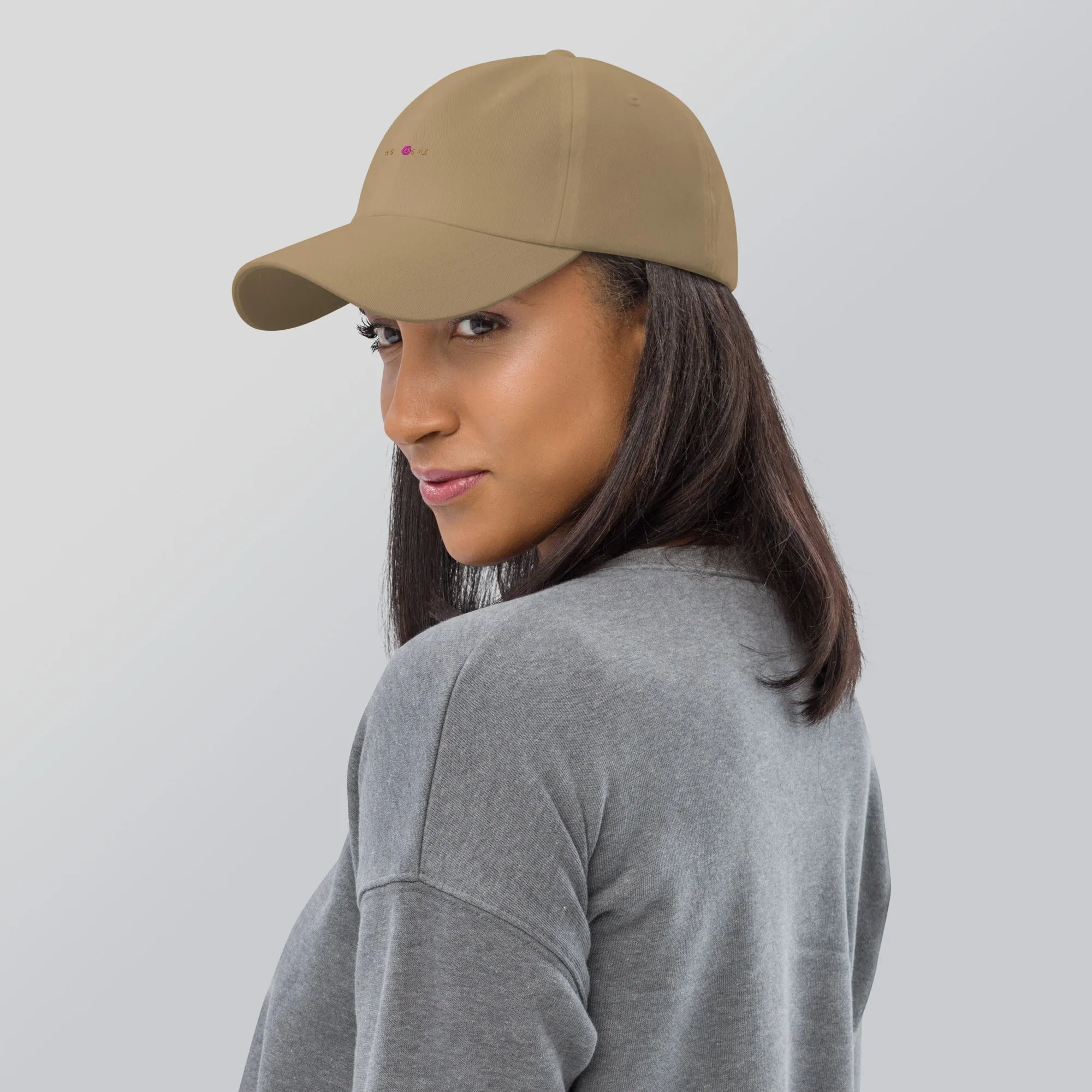 Classic Mishastyle Luxury Khaki Dad Hat