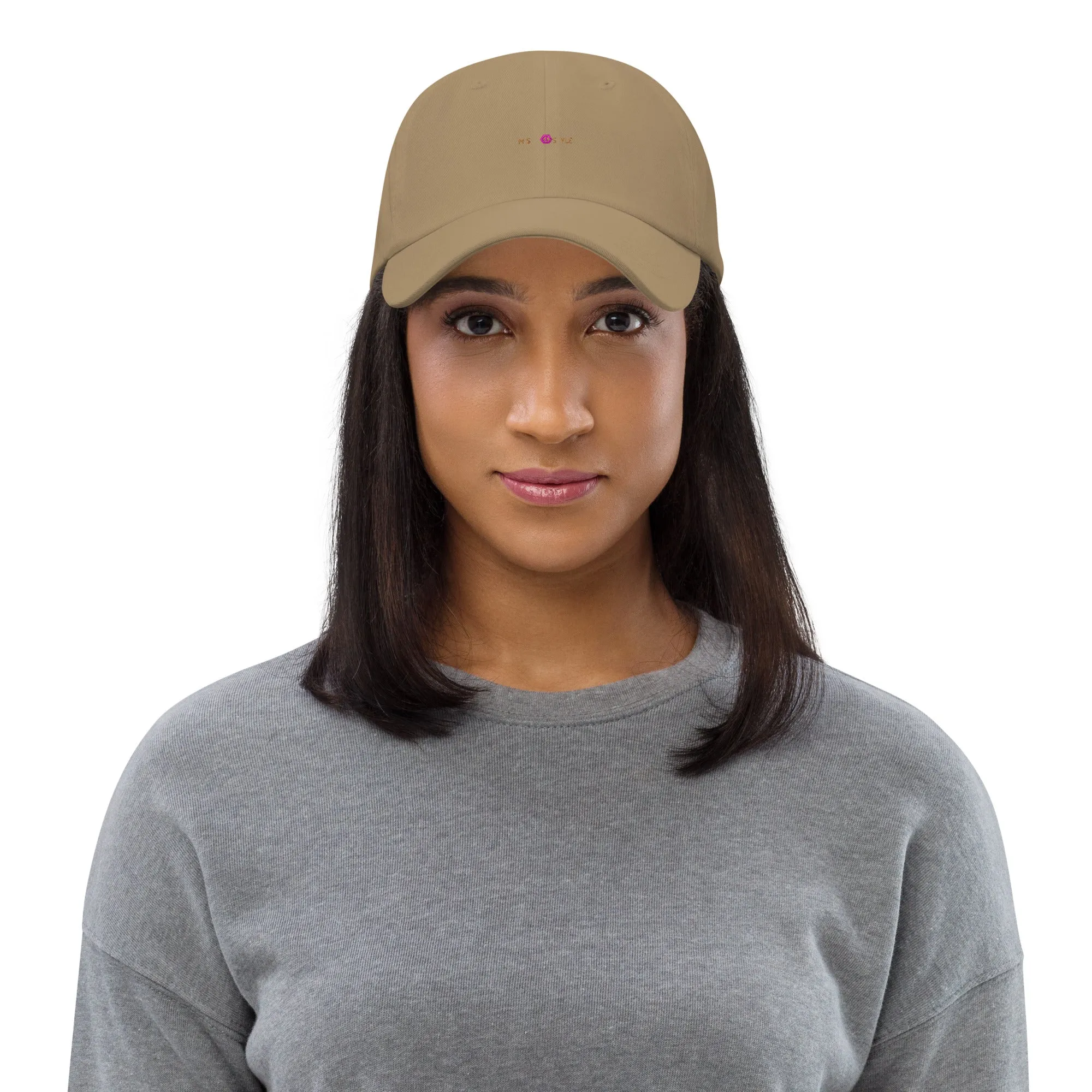 Classic Mishastyle Luxury Khaki Dad Hat