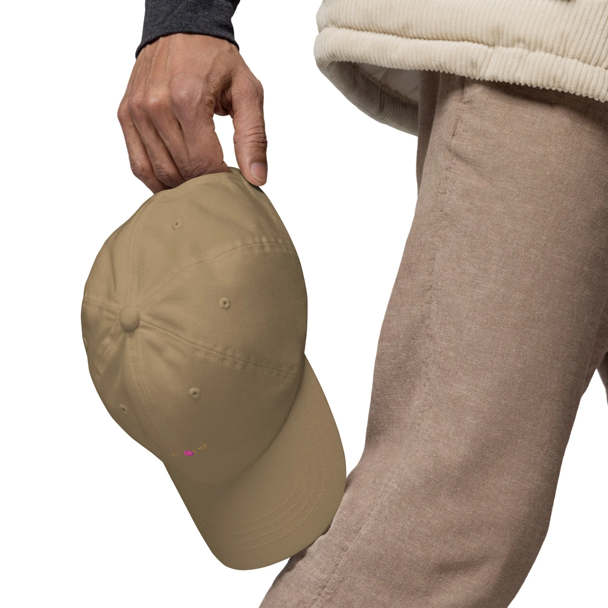 Classic Mishastyle Luxury Khaki Dad Hat