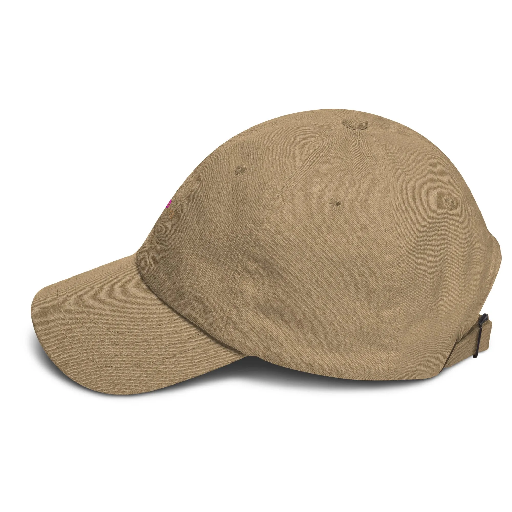 Classic Mishastyle Luxury Khaki Dad Hat