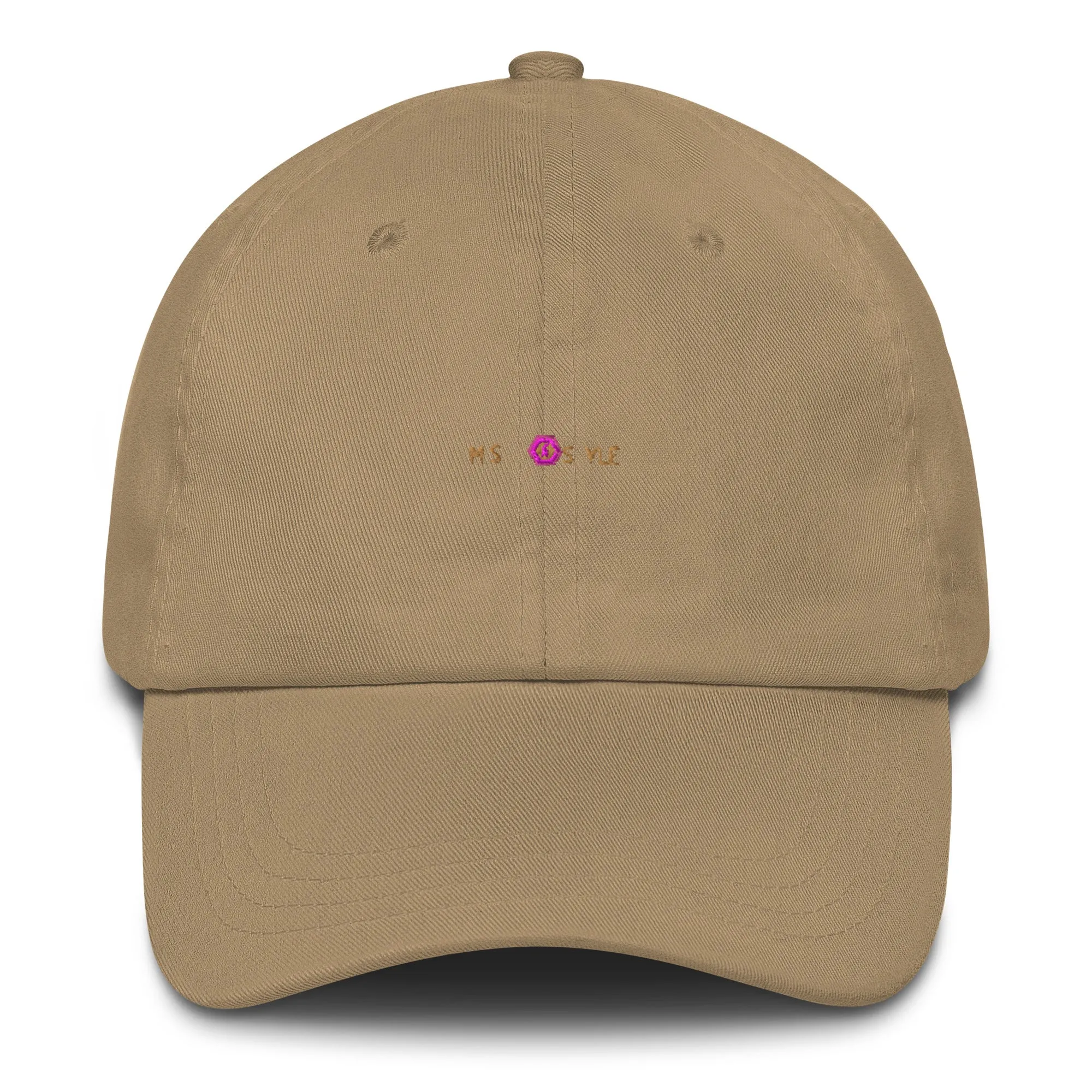 Classic Mishastyle Luxury Khaki Dad Hat