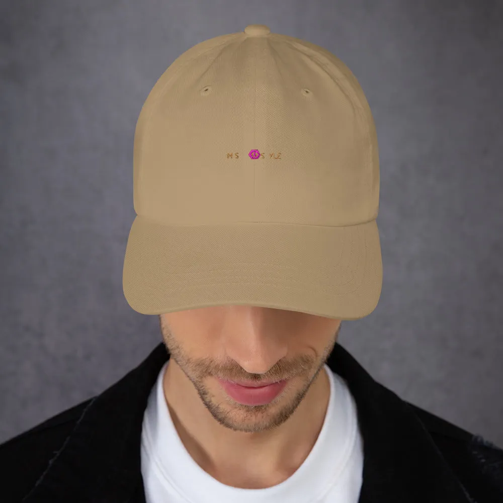 Classic Mishastyle Luxury Khaki Dad Hat